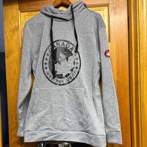 Canada Weather Gear Gray Crewneck Hoodie